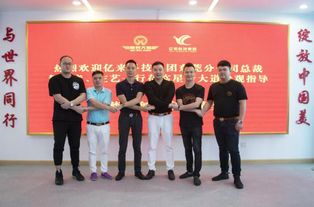 億來(lái)科技集團(tuán)東莞分公司領(lǐng)導(dǎo)蒞臨星夢(mèng)大道參觀交流，共促文化藝術(shù)與科技融合發(fā)展